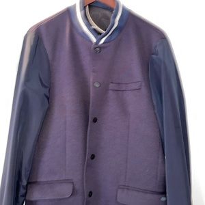 Scotch and soda varisty baseball blazer blue